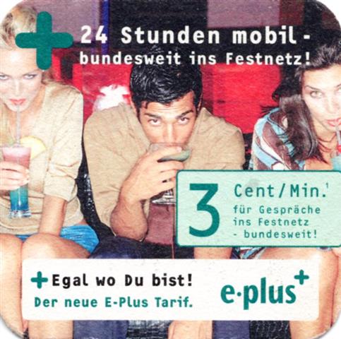 dsseldorf d-nw eplus 1a (quad185-24 stunden mobil) 